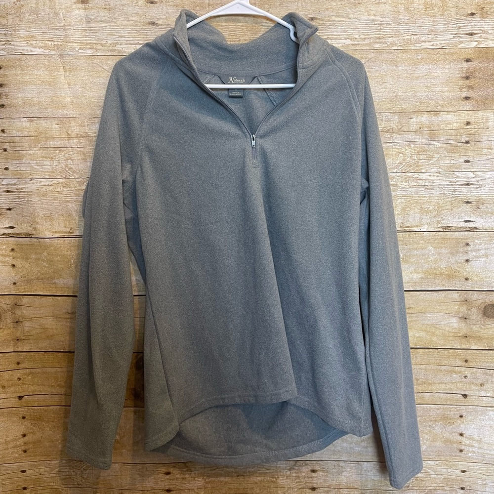 Natural reflections 3/4 zip 🛍